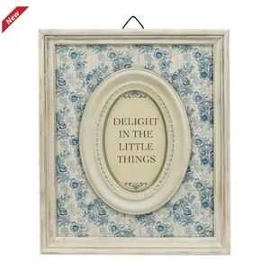 Delight in the Little Things Wall Sign by Ashland